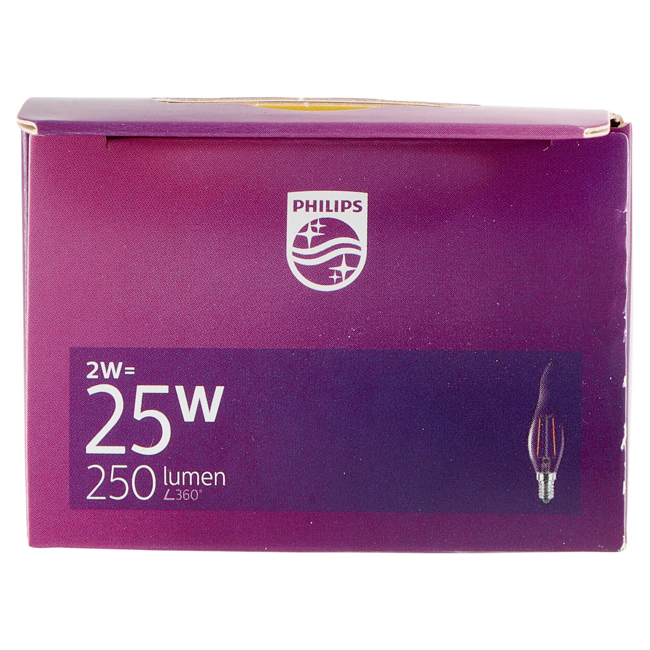 Led colpo di vento filamento 25w e14 2700k non dim - Immagine 31