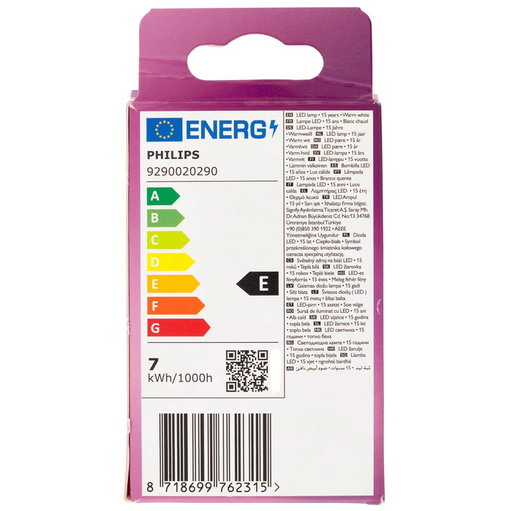 Led sfera filamento 60w e27 2700k non dim - Immagine 21