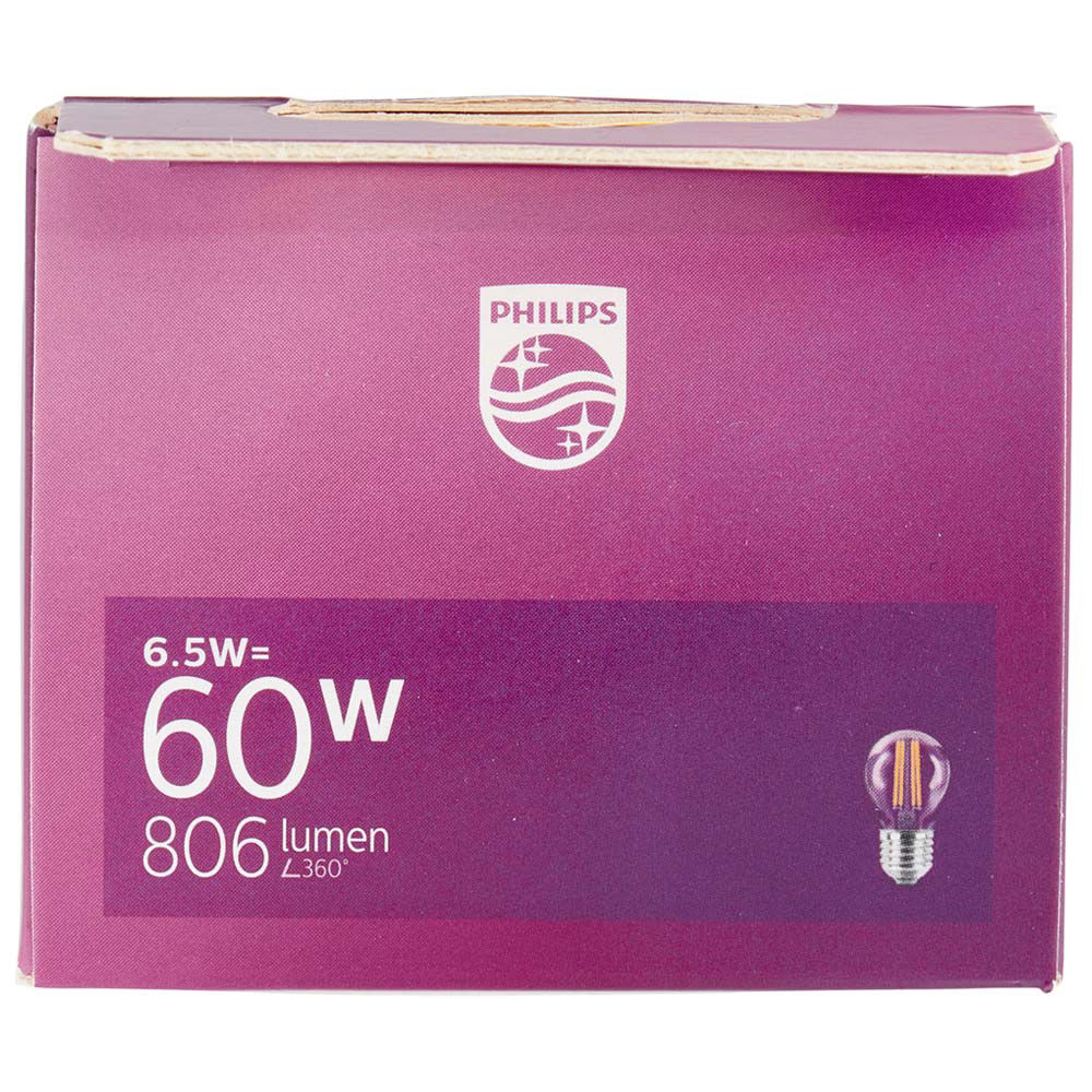 Led sfera filamento 60w e27 2700k non dim - Immagine 41