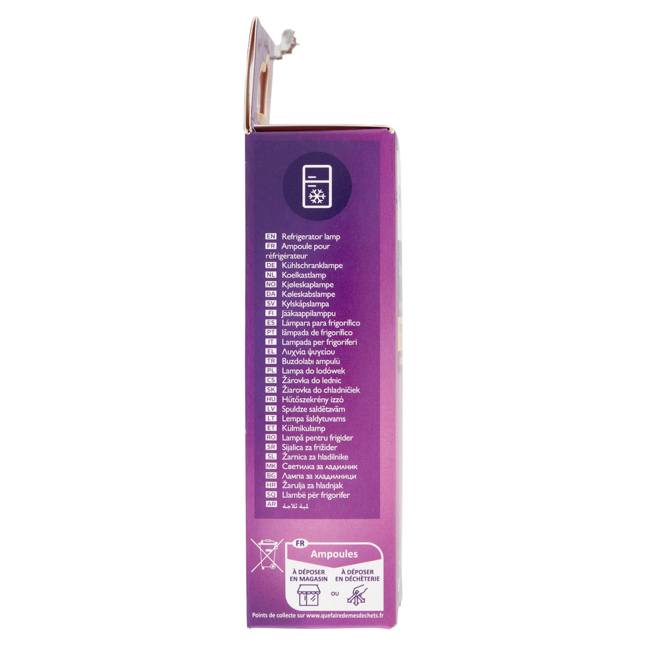 Led t25 25w e14 2700k frigo - Immagine 11