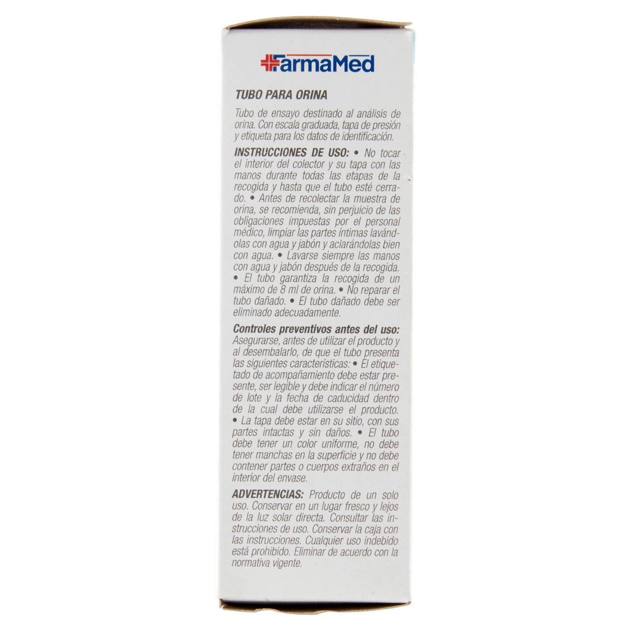 Provetta sterile farmamed per urine 10ml pz 1 - Immagine 51