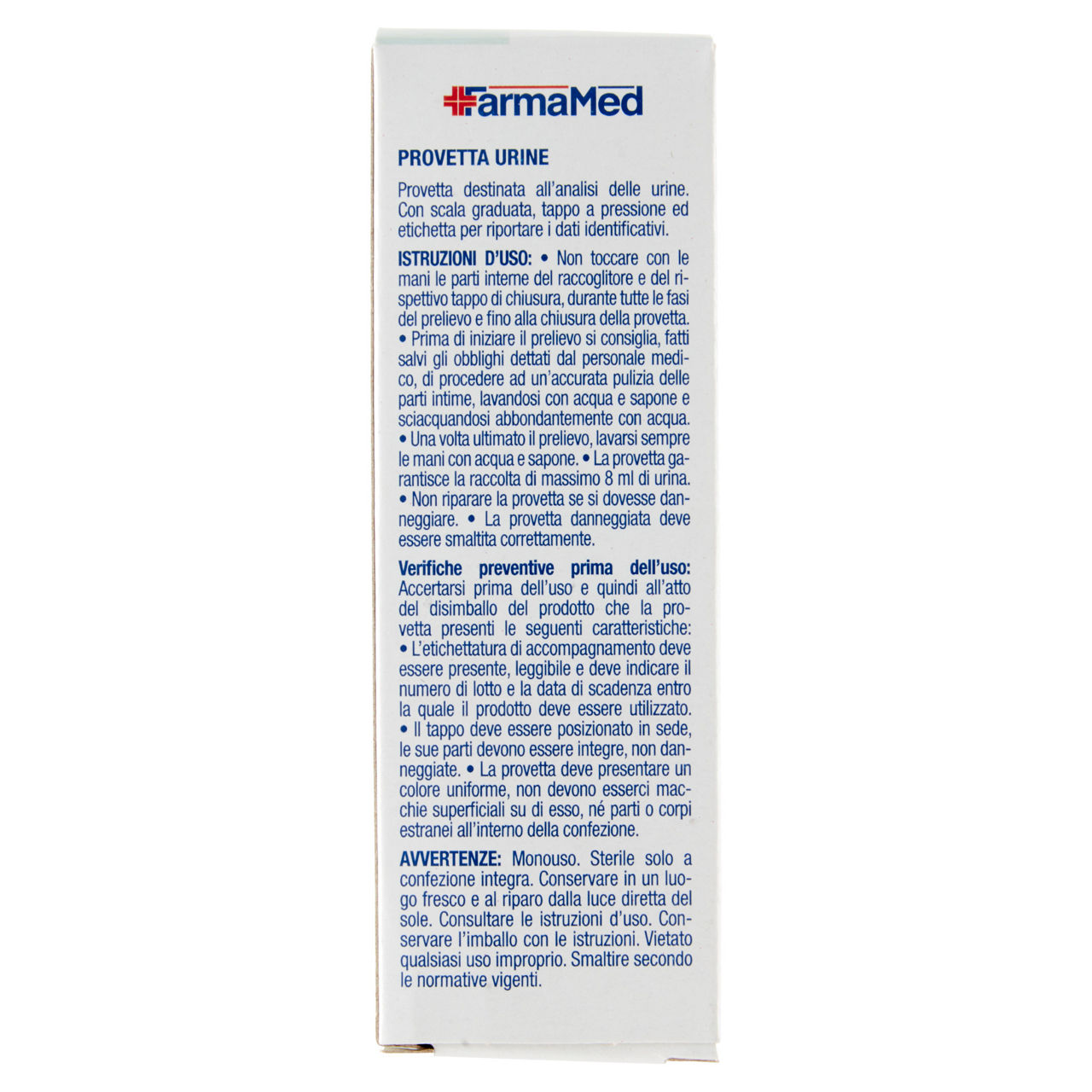 Provetta sterile farmamed per urine 10ml pz 1 - Immagine 41