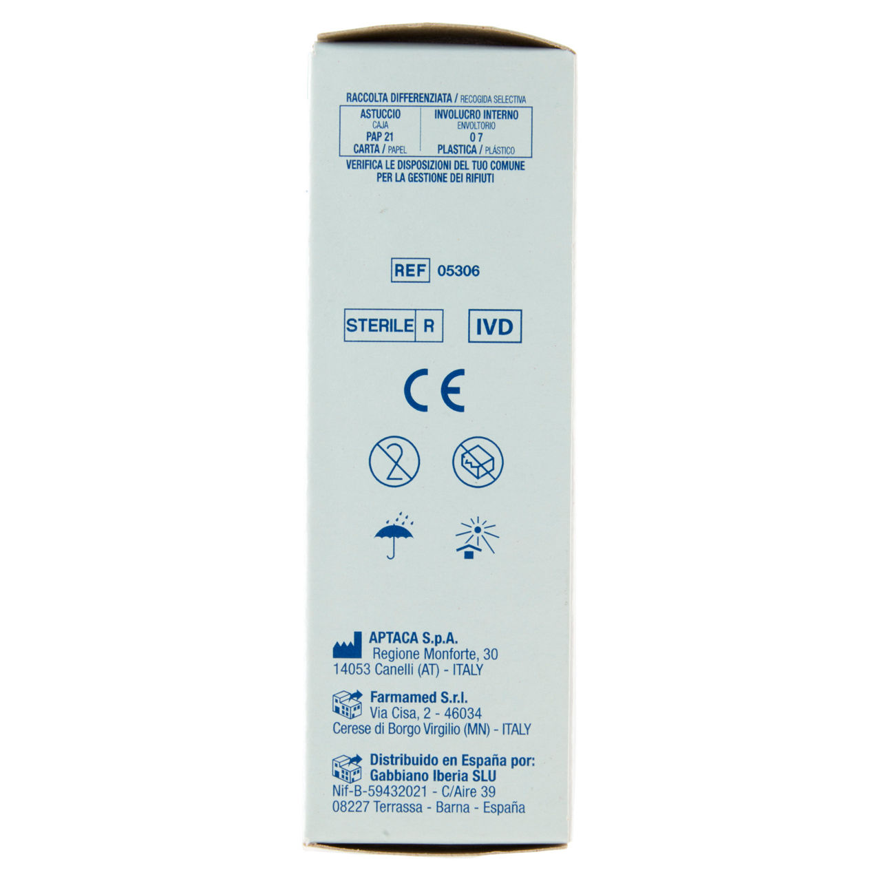 Provetta sterile farmamed per urine 10ml pz 1 - Immagine 21