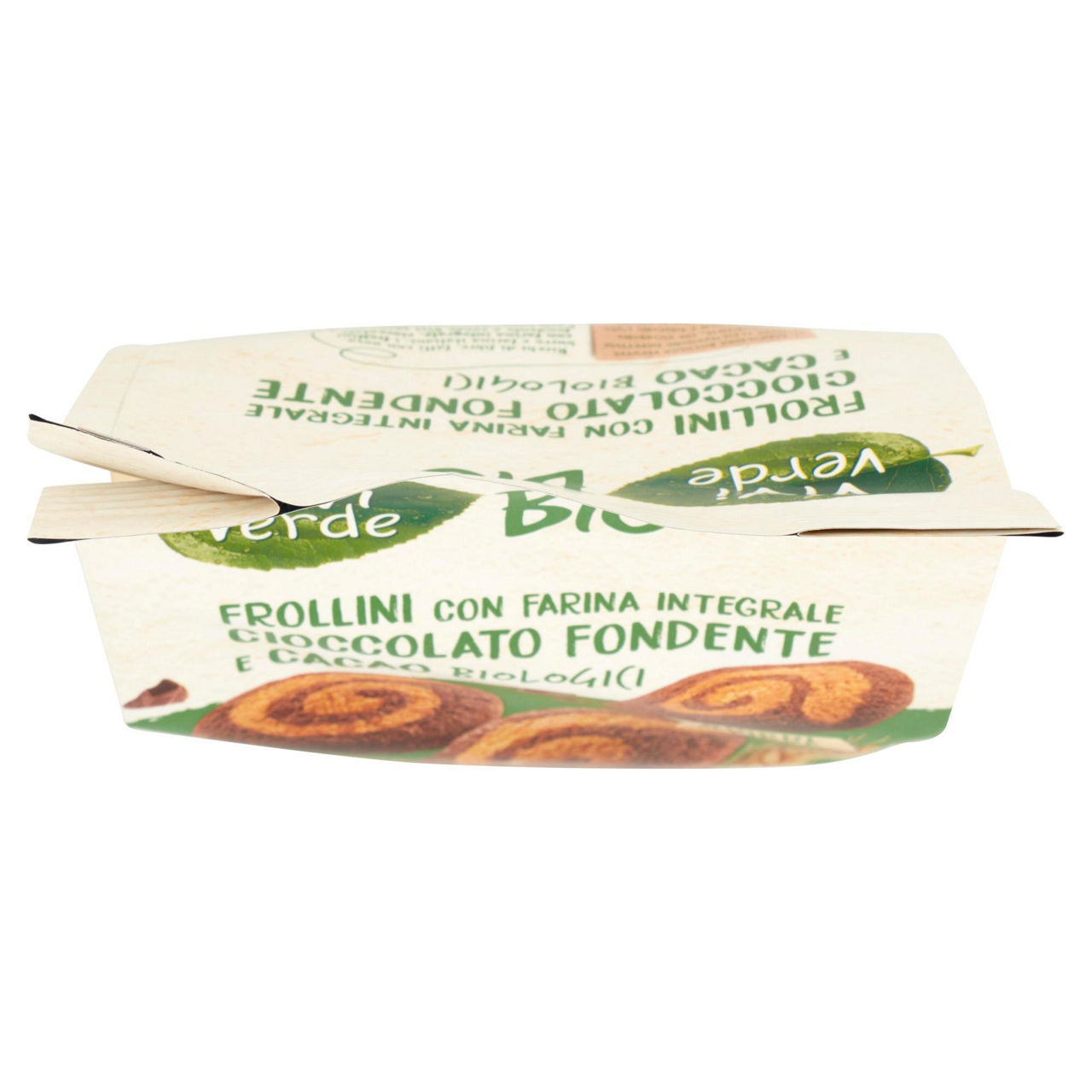 Biscotti frollini con farina integrale cioccolato fondente e cacao bio 330 gr - Immagine 21