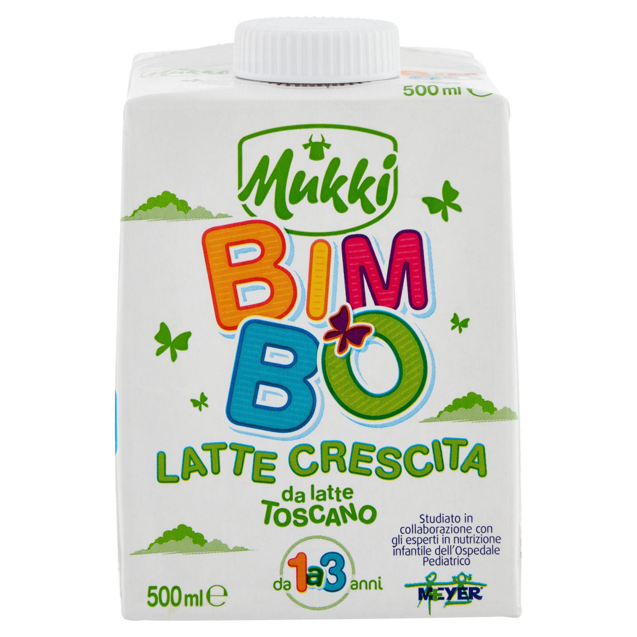 Latte crescita UHT Bimbo 500 ml