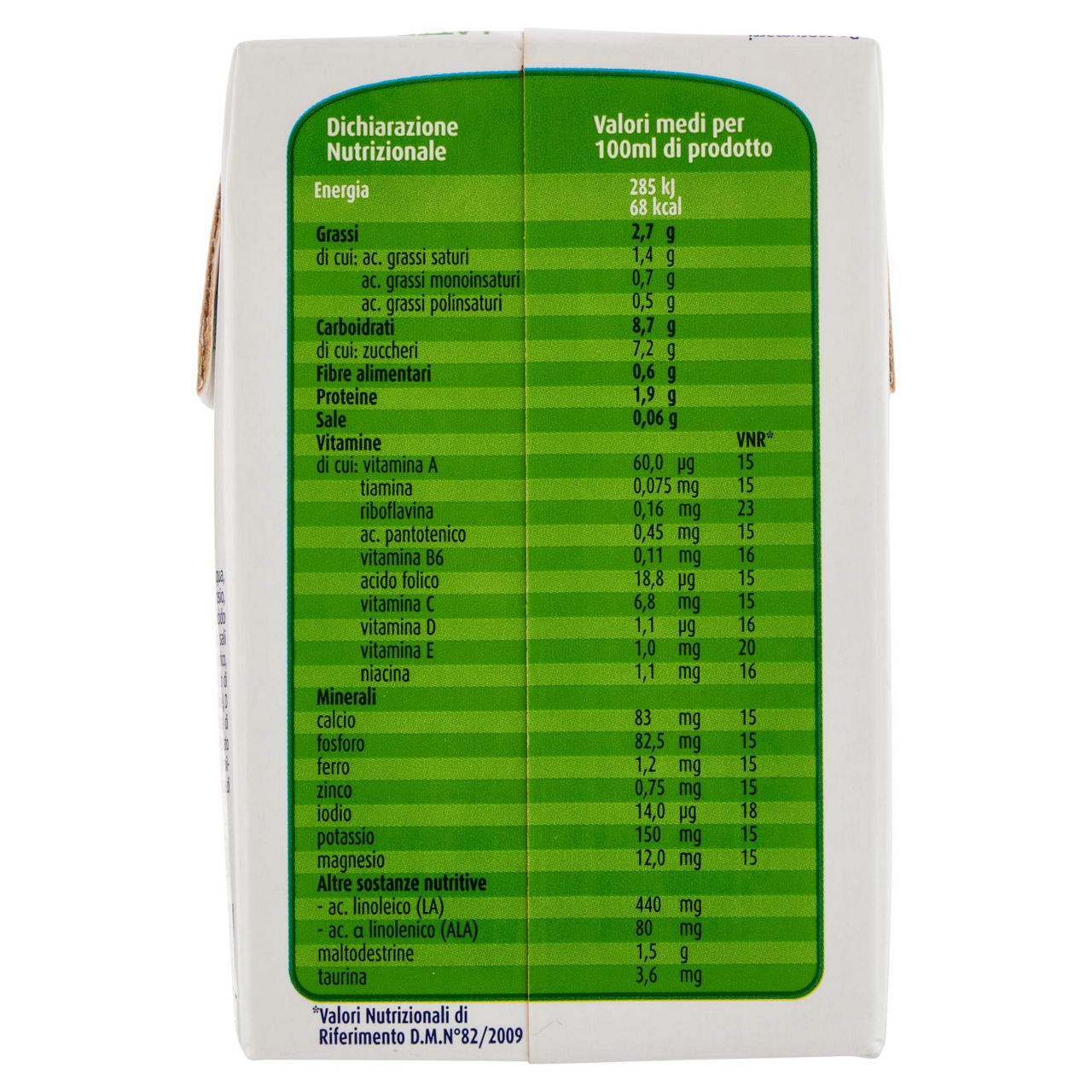 Latte crescita UHT Bimbo 500 ml - Immagine 21