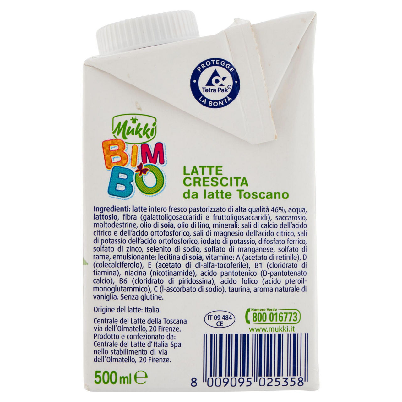 Latte crescita UHT Bimbo 500 ml - Immagine 11