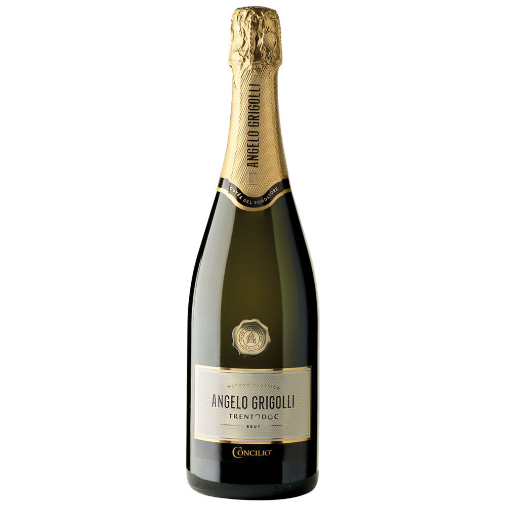 Trento DOC brut Angelo Grigolli 750 ml - Immagine 01