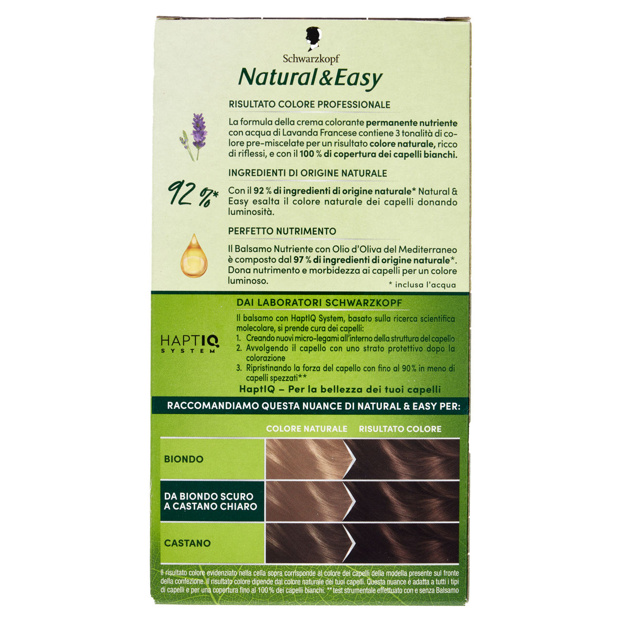 Colorazione schwarzkopf natural & easy 570 castano naturale pz 1 - Immagine 31