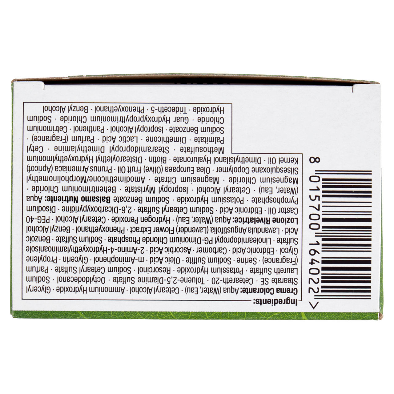Colorazione schwarzkopf natural & easy 580 castano scuro naturale pz 1 - Immagine 41