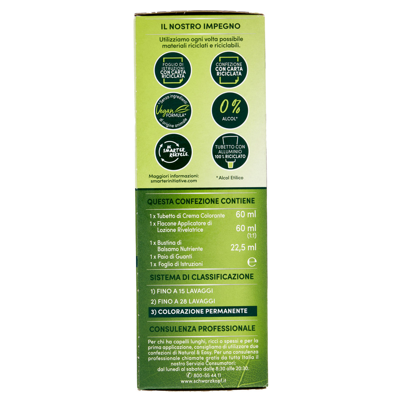 Colorazione schwarzkopf natural & easy 590 nero naturale pz 1 - Immagine 31