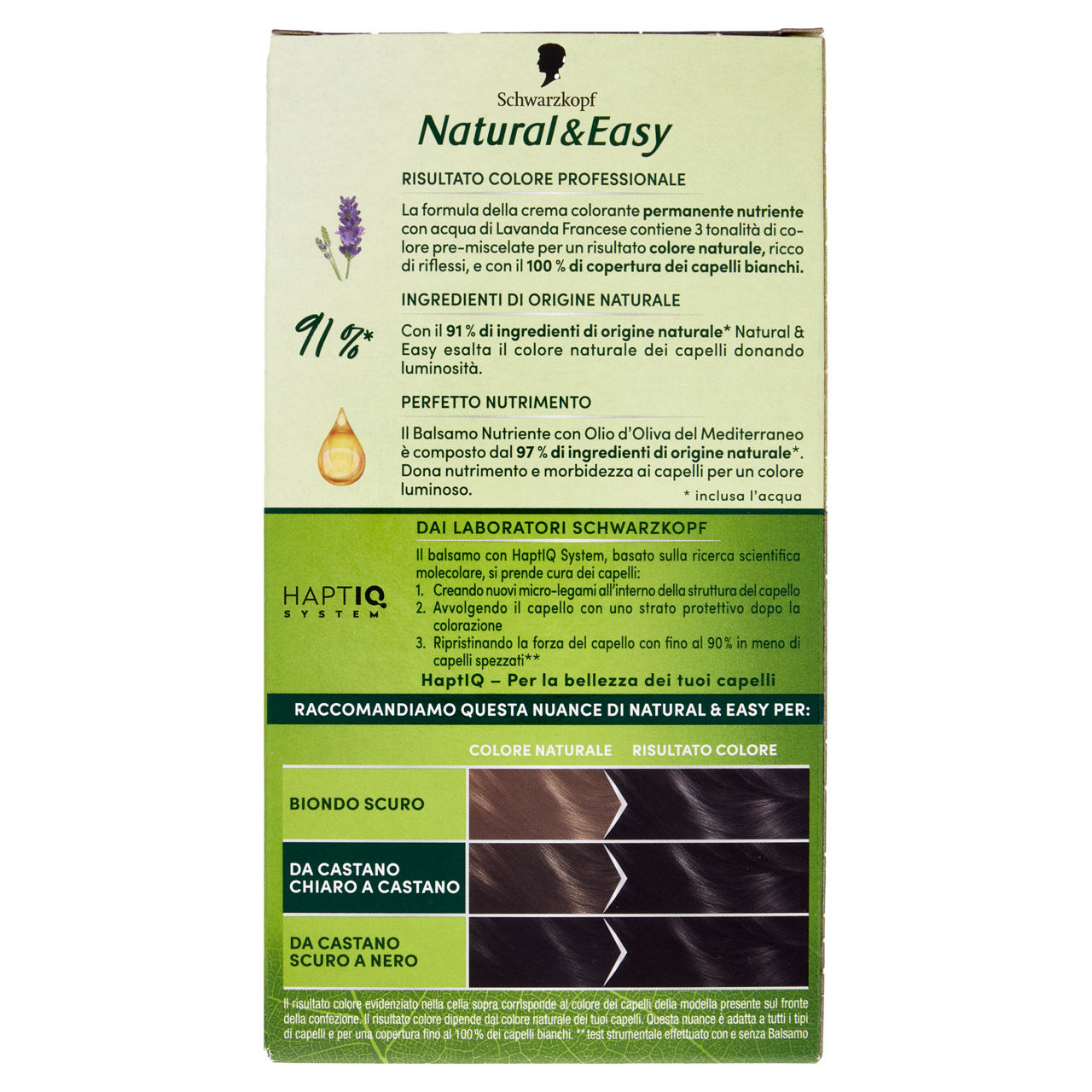Colorazione schwarzkopf natural & easy 590 nero naturale pz 1 - Immagine 11