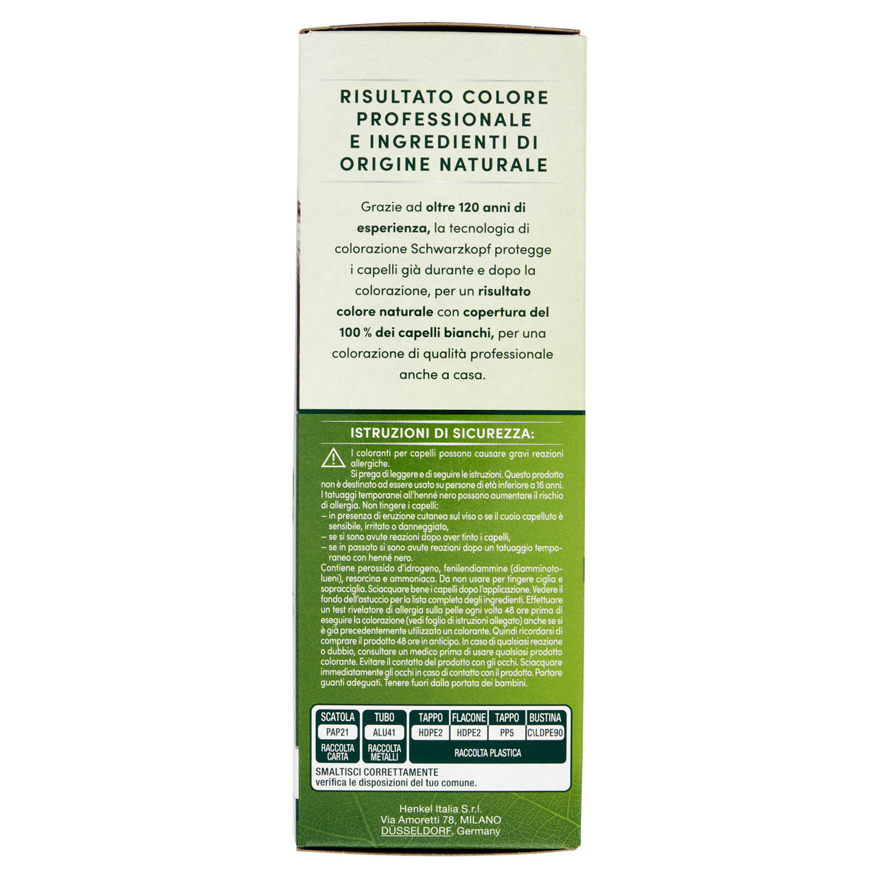 Colorazione schwarzkopf natural & easy 590 nero naturale pz 1 - Immagine 41