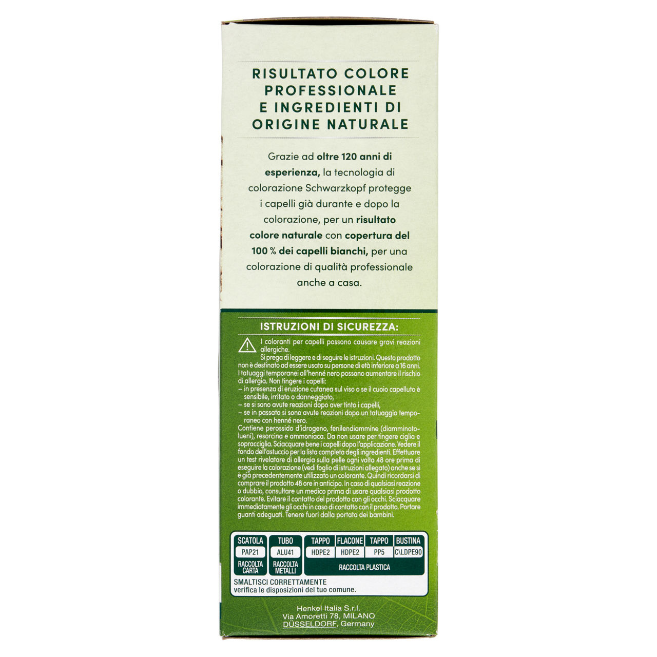 Colorazione schwarzkopf natural & easy 560 castano chiaro naturale pz 1 - Immagine 21
