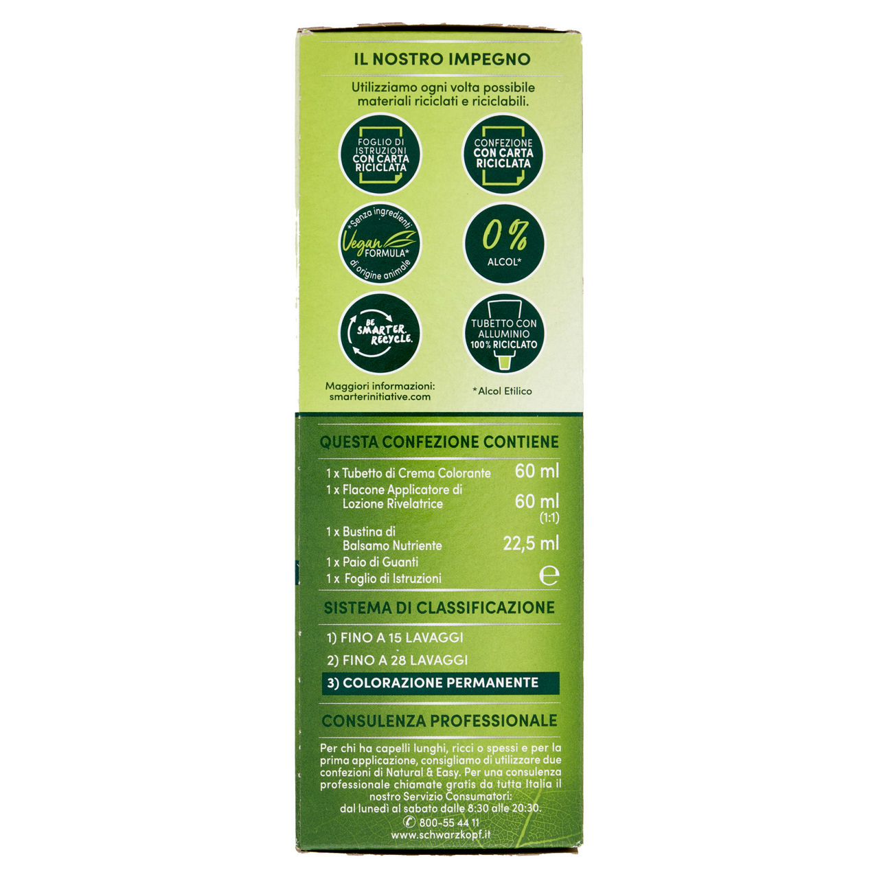 Colorazione schwarzkopf natural & easy 555 biondo scuro dorato naturale pz 1 - Immagine 51