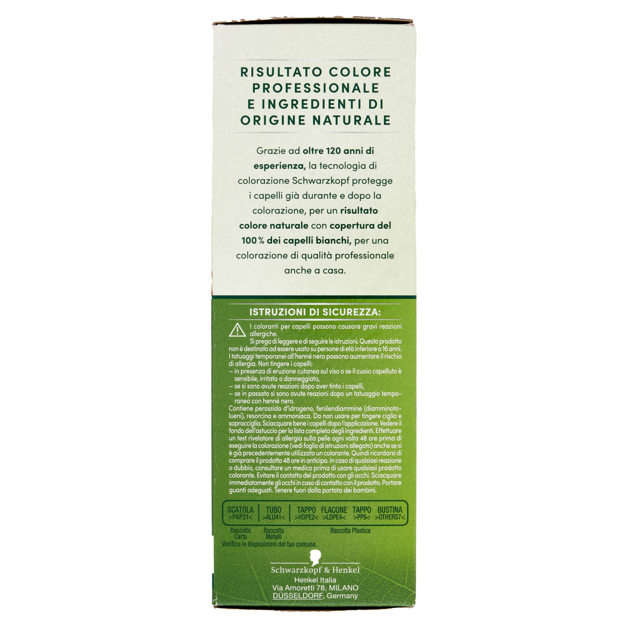 Colorazione schwarzkopf natural & easy 555 biondo scuro dorato naturale pz 1 - Immagine 41