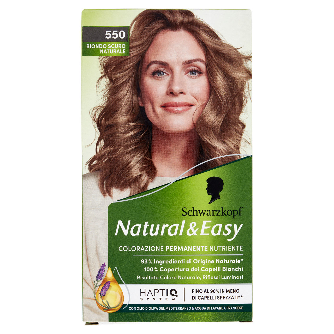 Colorazione schwarzkopf natural & easy 550 biondo scuro naturale pz 1 - Immagine 01