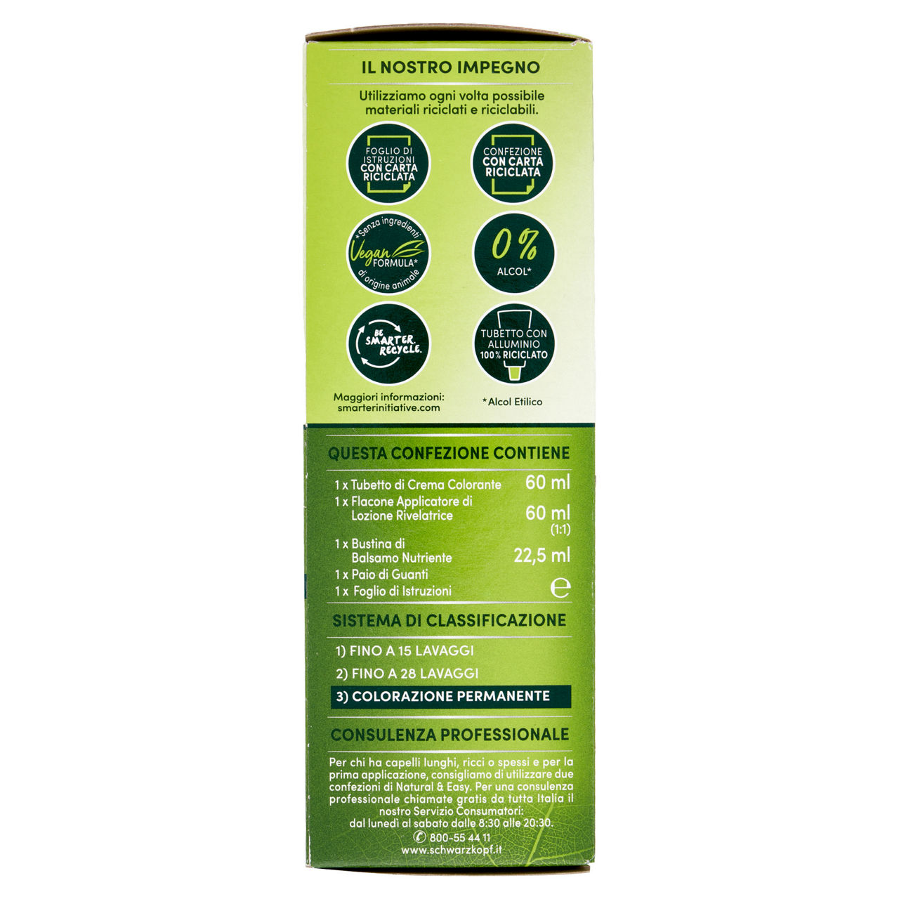 Colorazione schwarzkopf natural & easy 550 biondo scuro naturale pz 1 - Immagine 31