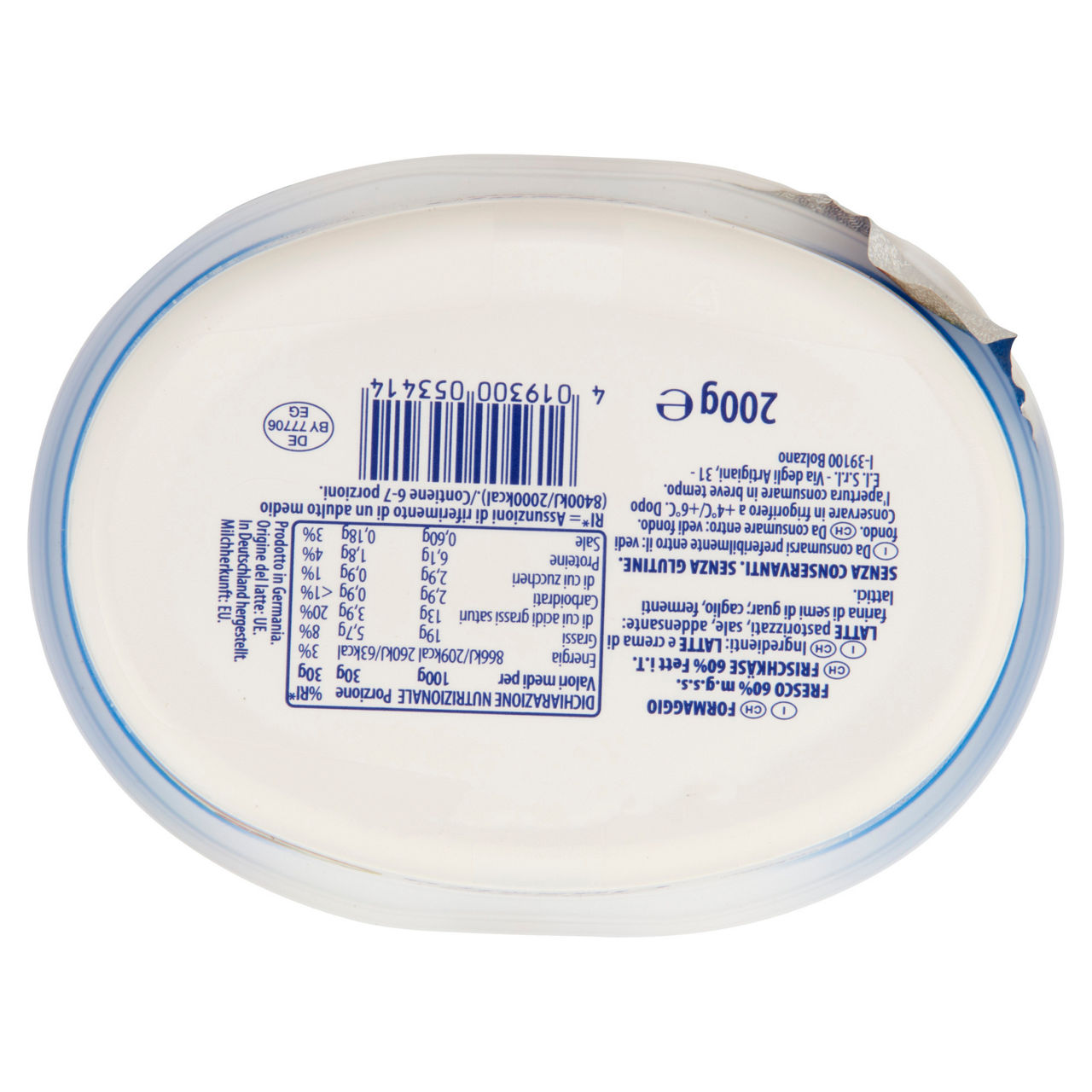 Formaggio fresco spalmabile 200 gr - Immagine 51