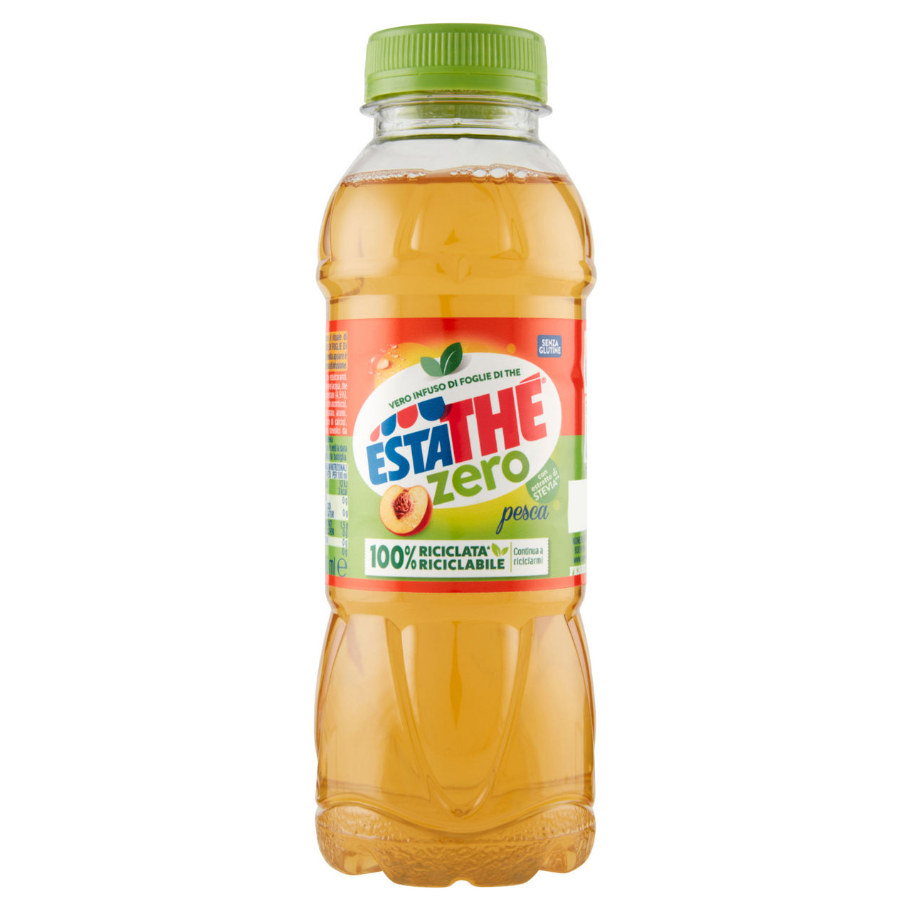 Estathé zero alla pesca 400 ml