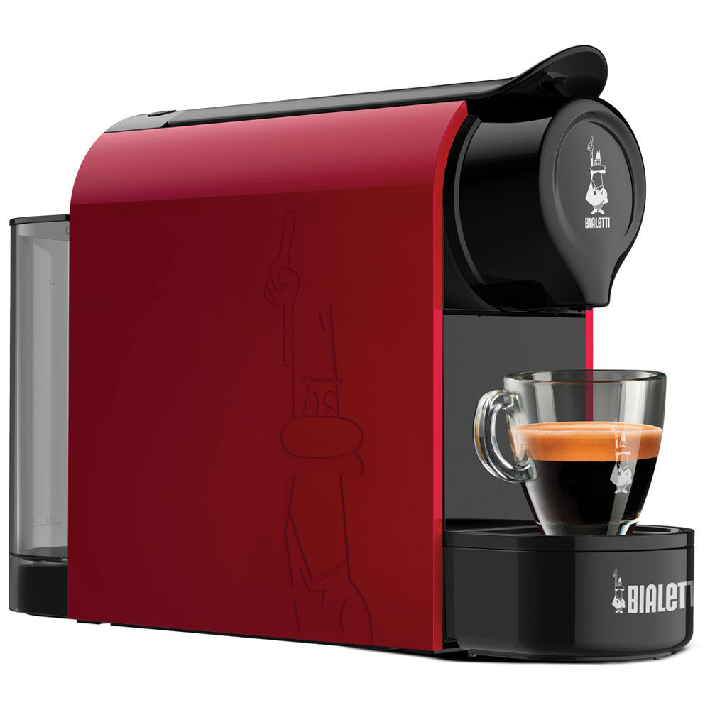 Macchina del caff&egrave; a capsule Gioia rossa