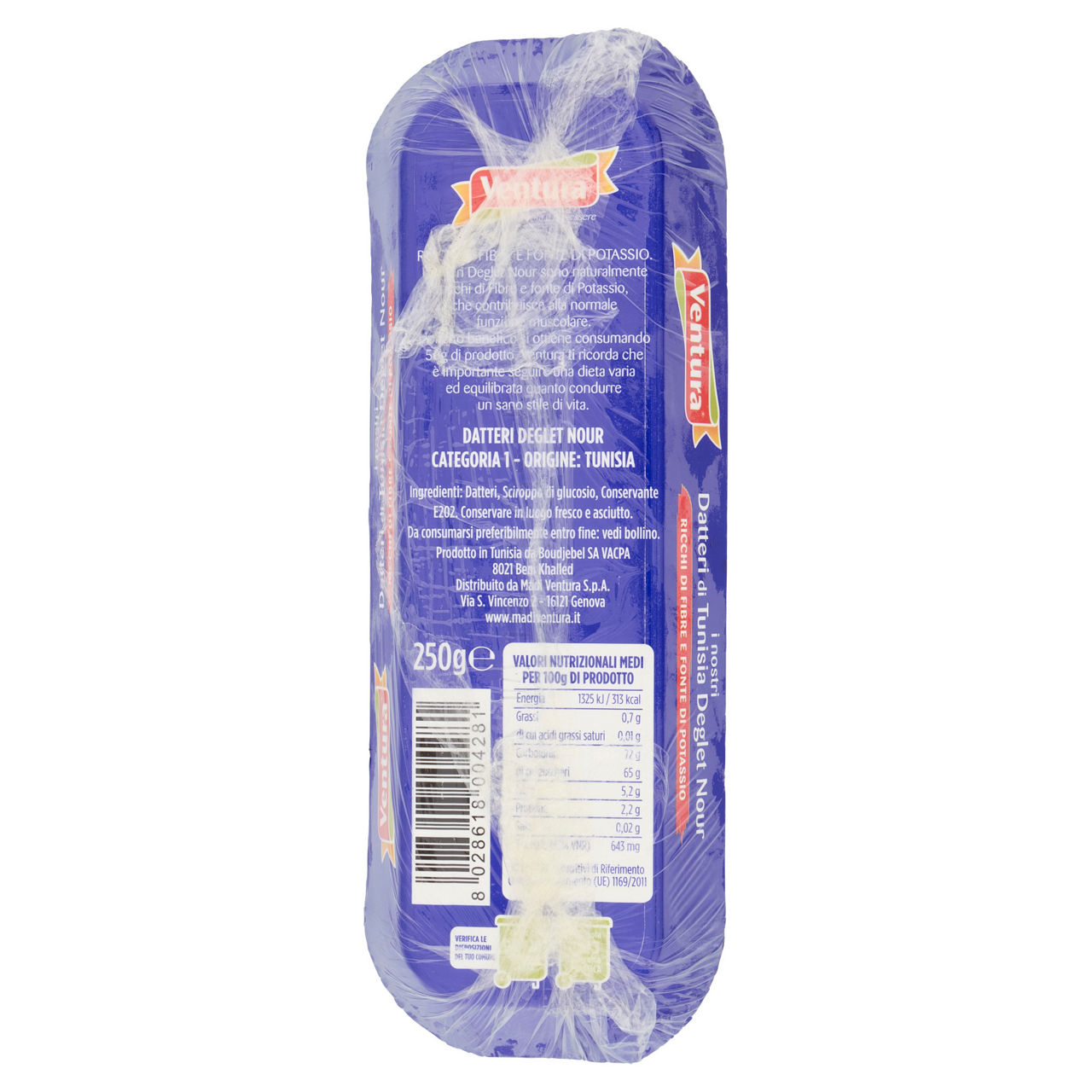 Datteri Deglet nour di Tunisia 250 gr - Immagine 11