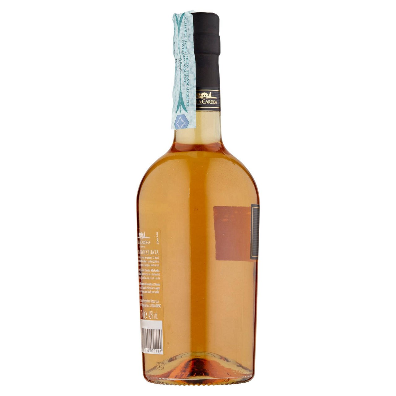 Grappa invecchiata 40 gradi villa cardea bottiglia ml 500 - Immagine 41