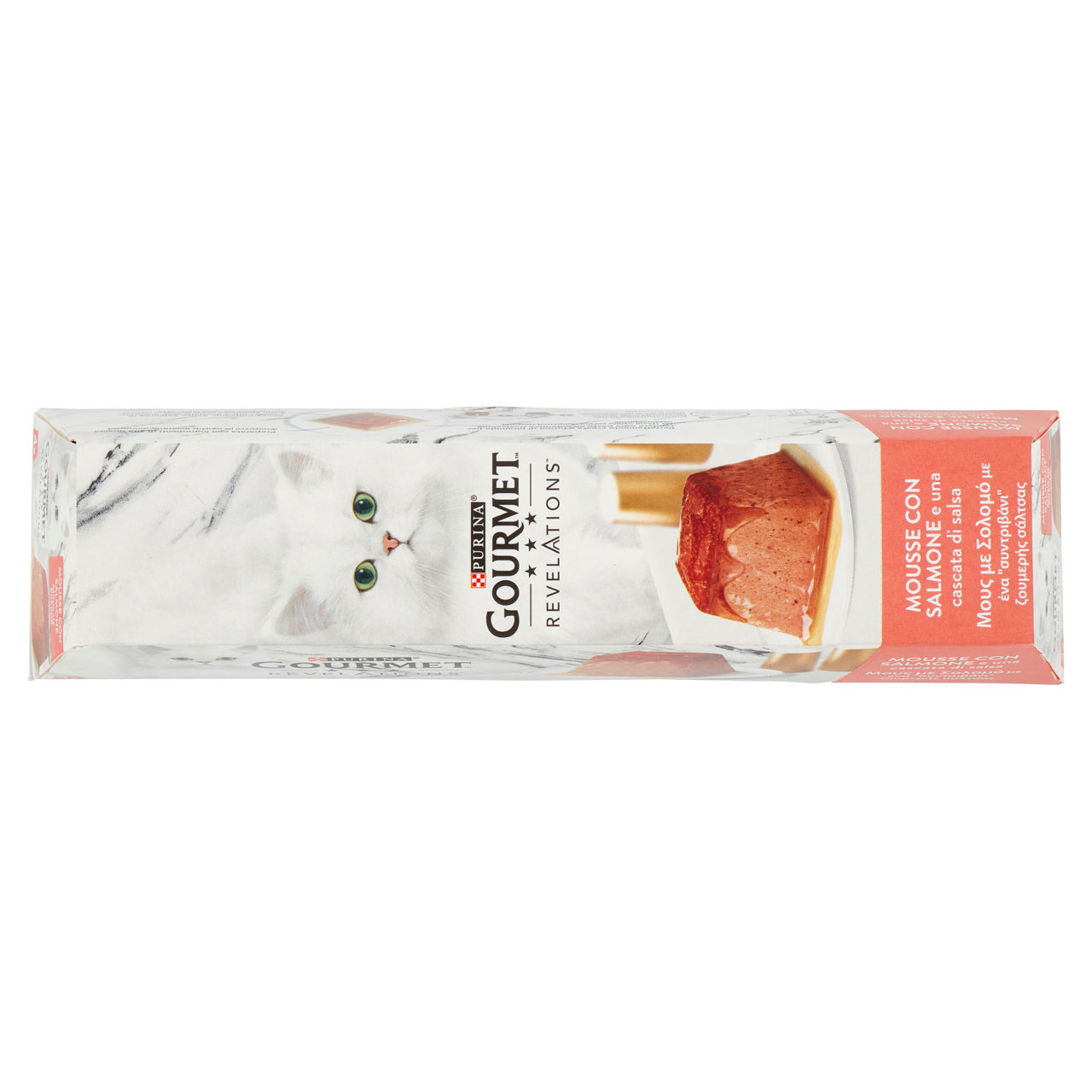 Umido per gatti mousse con salmone 4 pz x 57 gr - Immagine 21