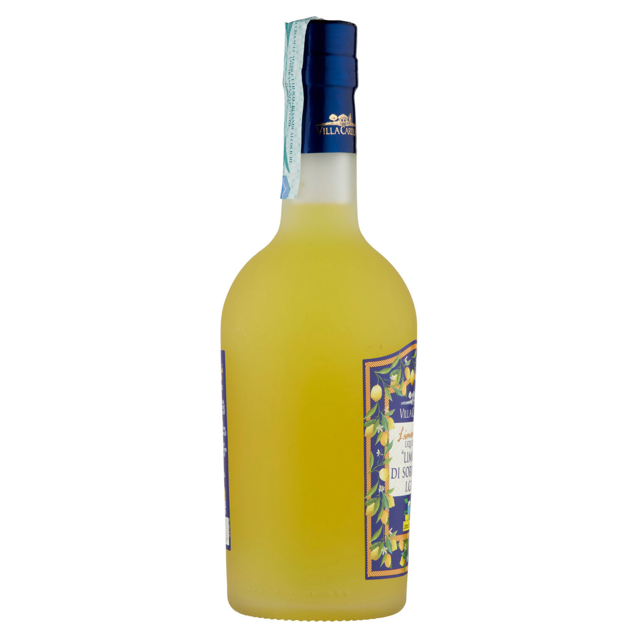 Limoncello limoni di sorrento igp 30 gradi villa cardea bottiglia ml 500 - Immagine 21