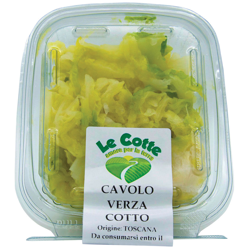 Cavolo verza cotto 300 gr - Immagine 01