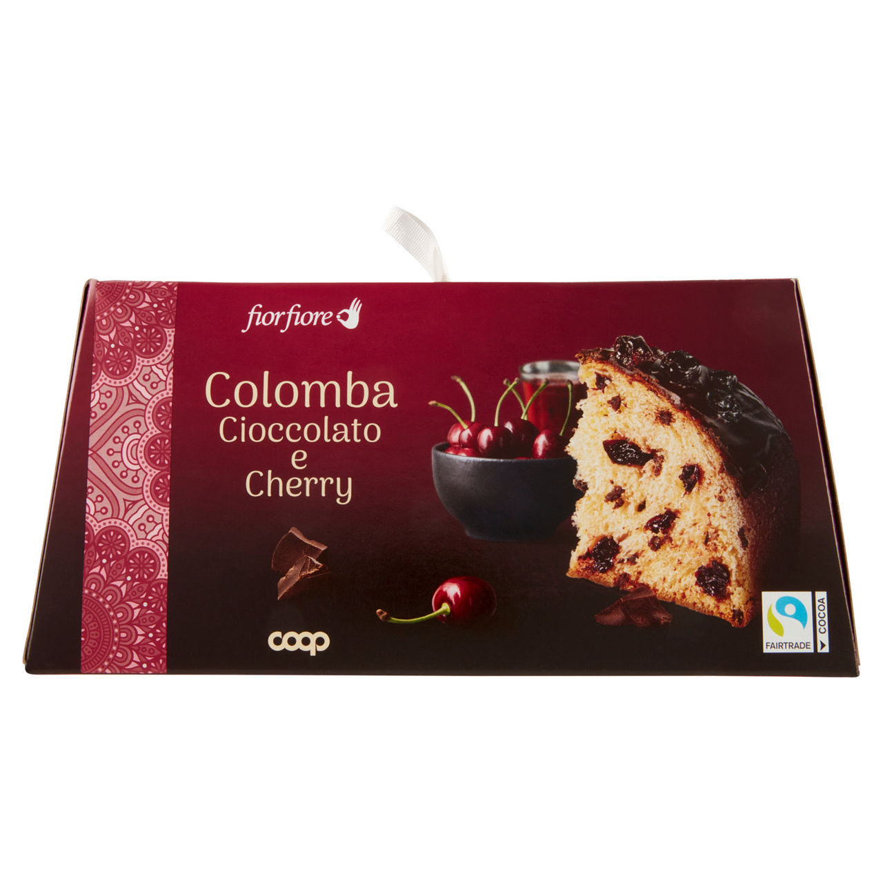 Colomba cioccolato e cherry 900 gr