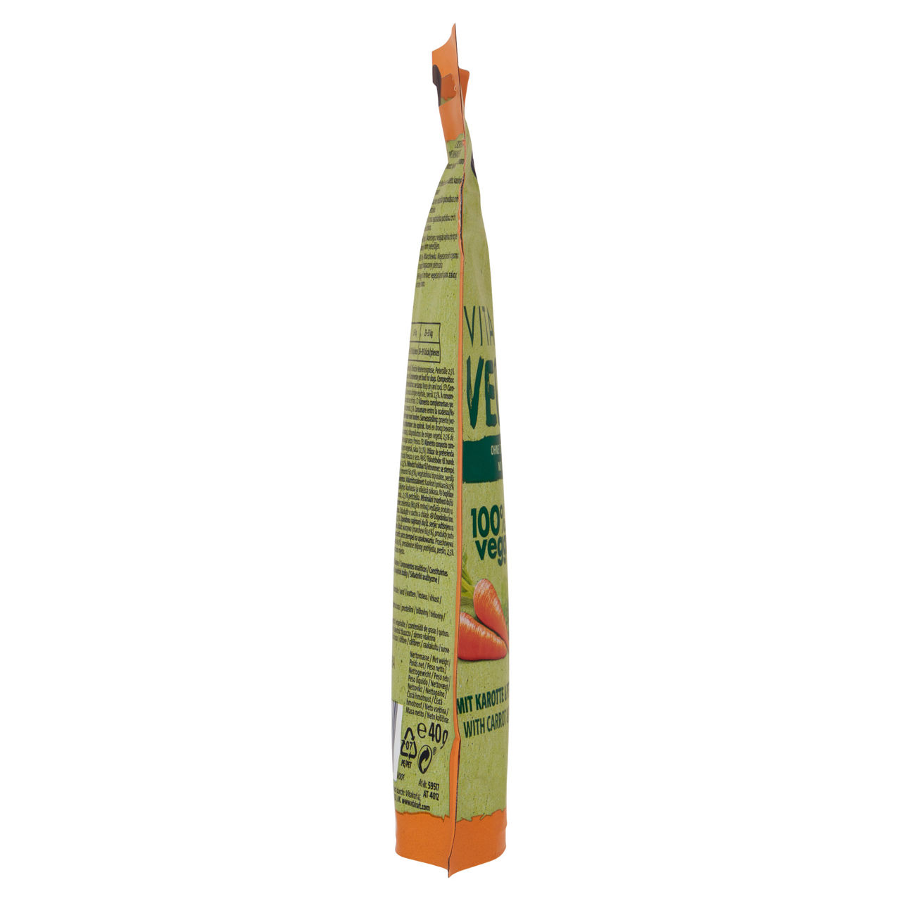 Veggie bits carota, 40g, cane - Immagine 51