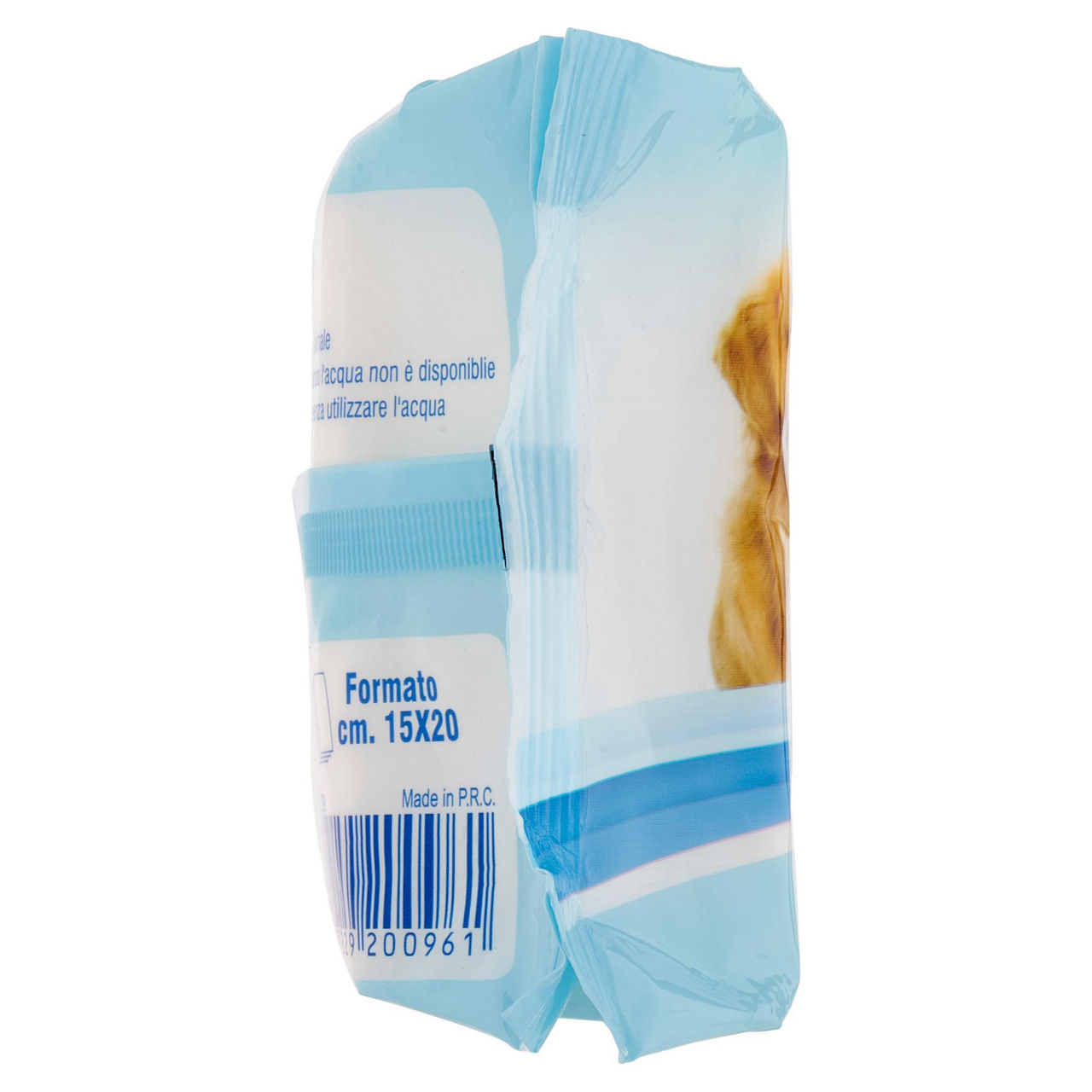 Salviette detergenti per il pelo di cani e gatti al talco 70 pz - Immagine 21