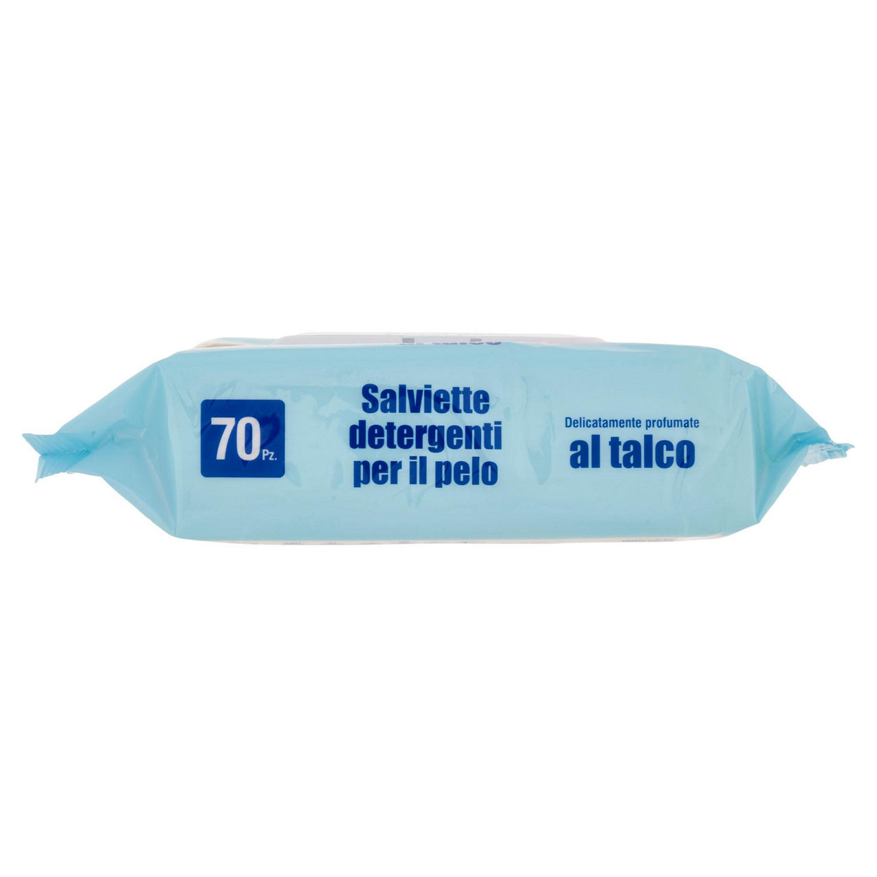 Salviette detergenti per il pelo di cani e gatti al talco 70 pz - Immagine 51