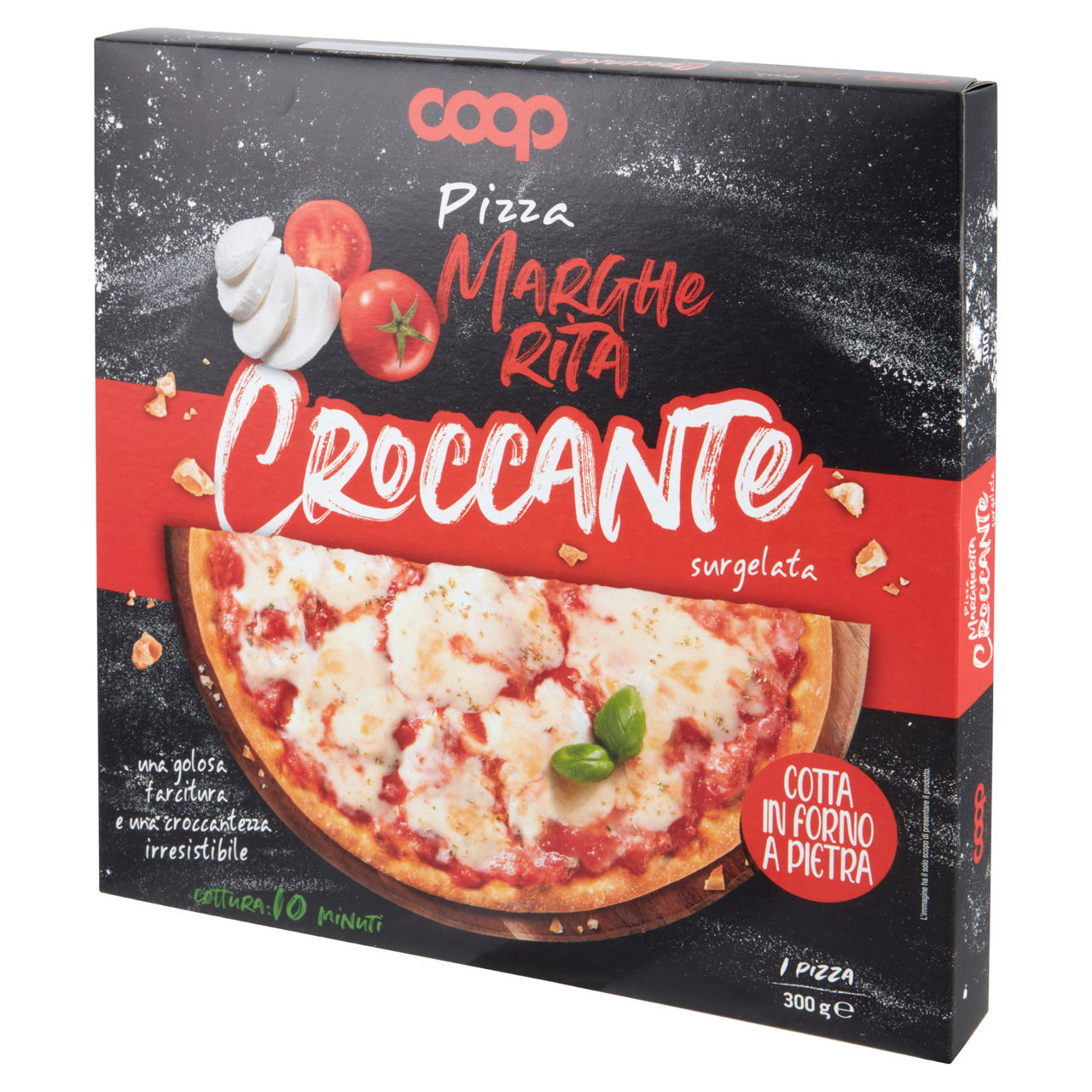 Pizza Margherita croccante 300 gr - Immagine 51