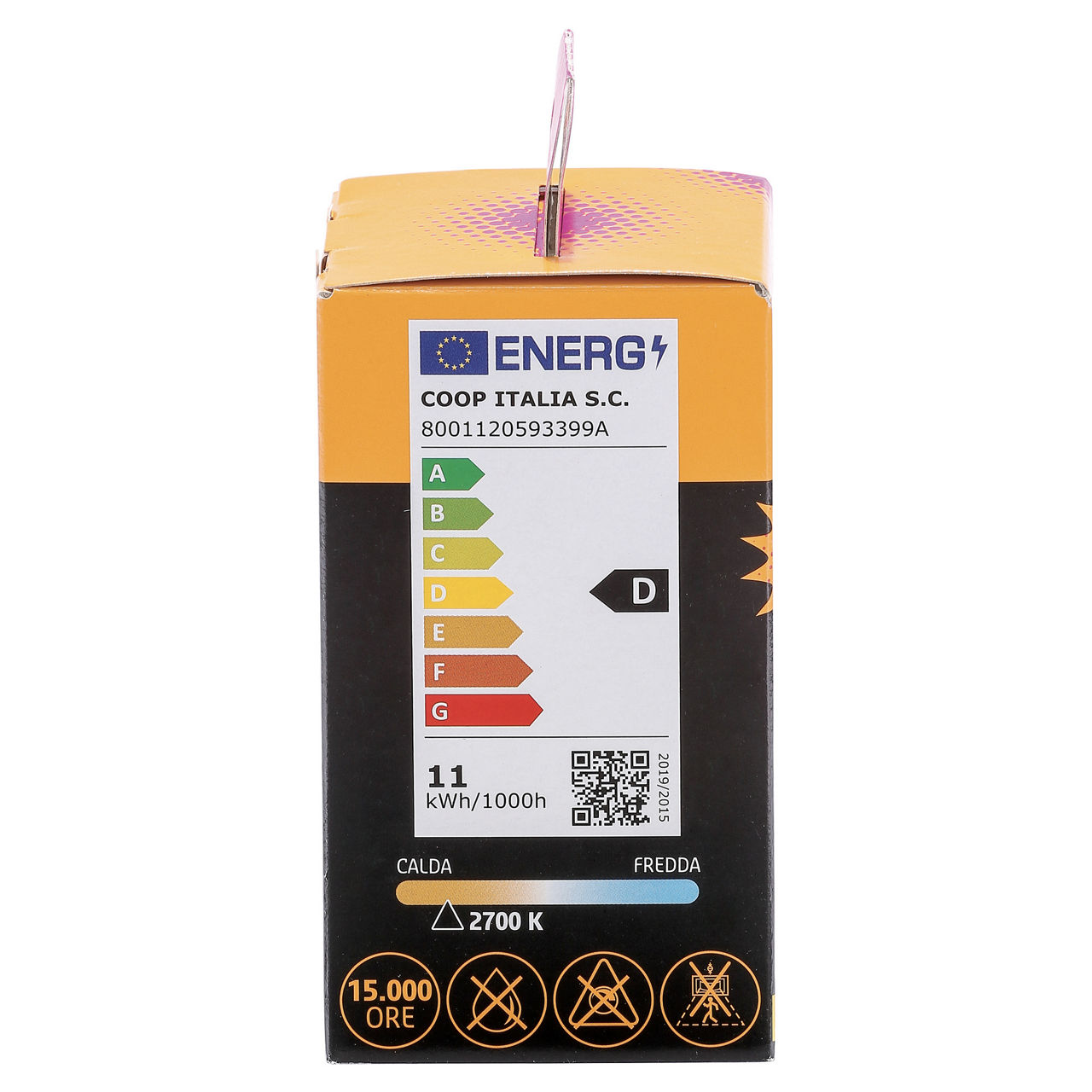 Led fil goccia coop 100w e27 1521lm 2700k - Immagine 21