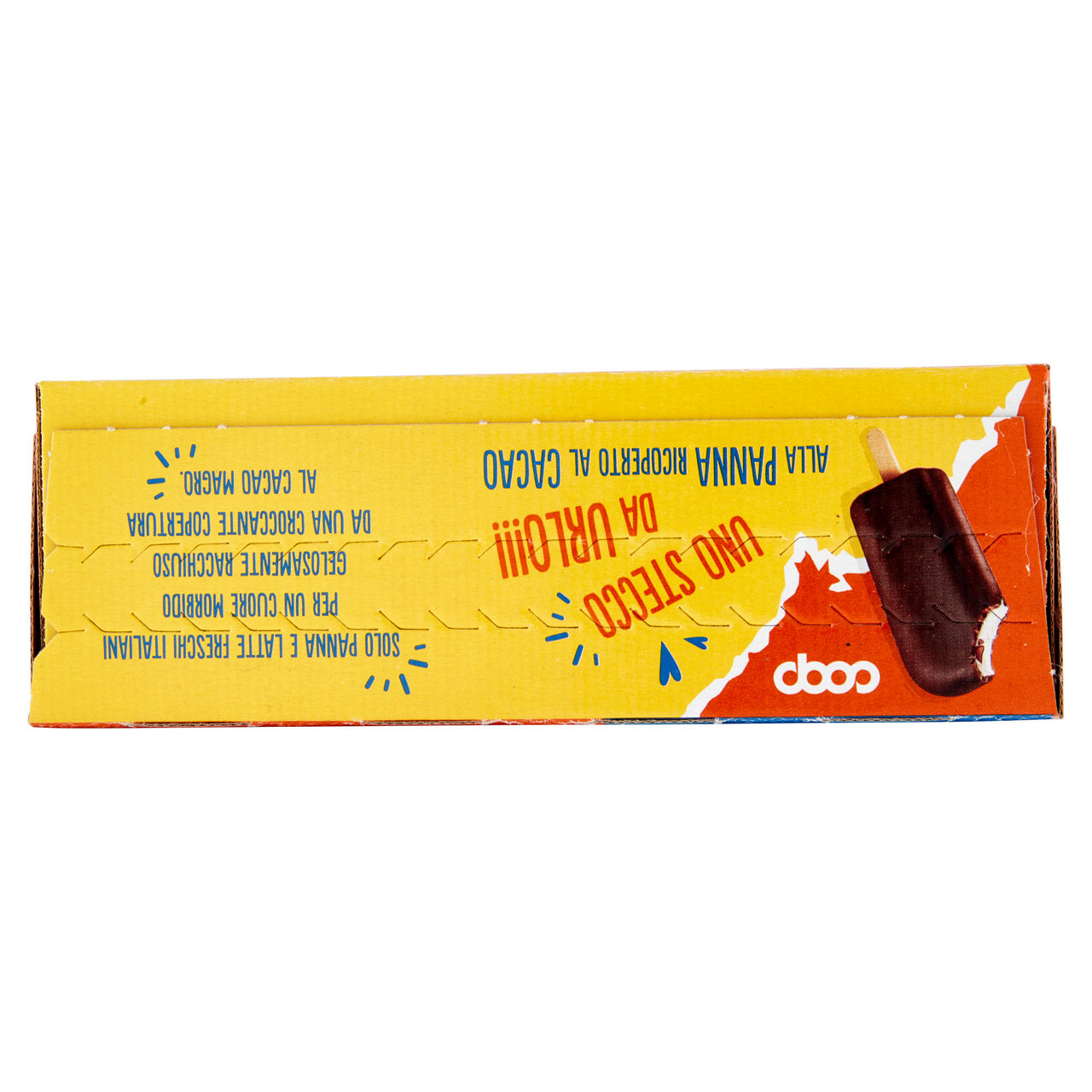 Stecco gelato ricoperto al cacao 6 pz 270 gr - Immagine 51