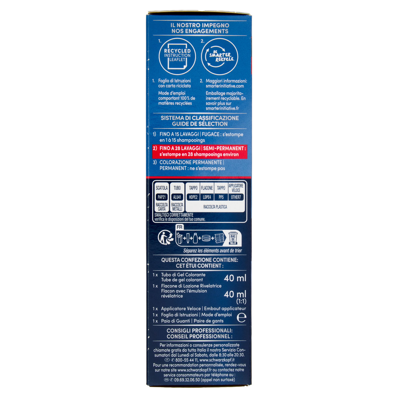 Colorazione uomo schwarzkopf men perfect 60 castano pz 1 - Immagine 21