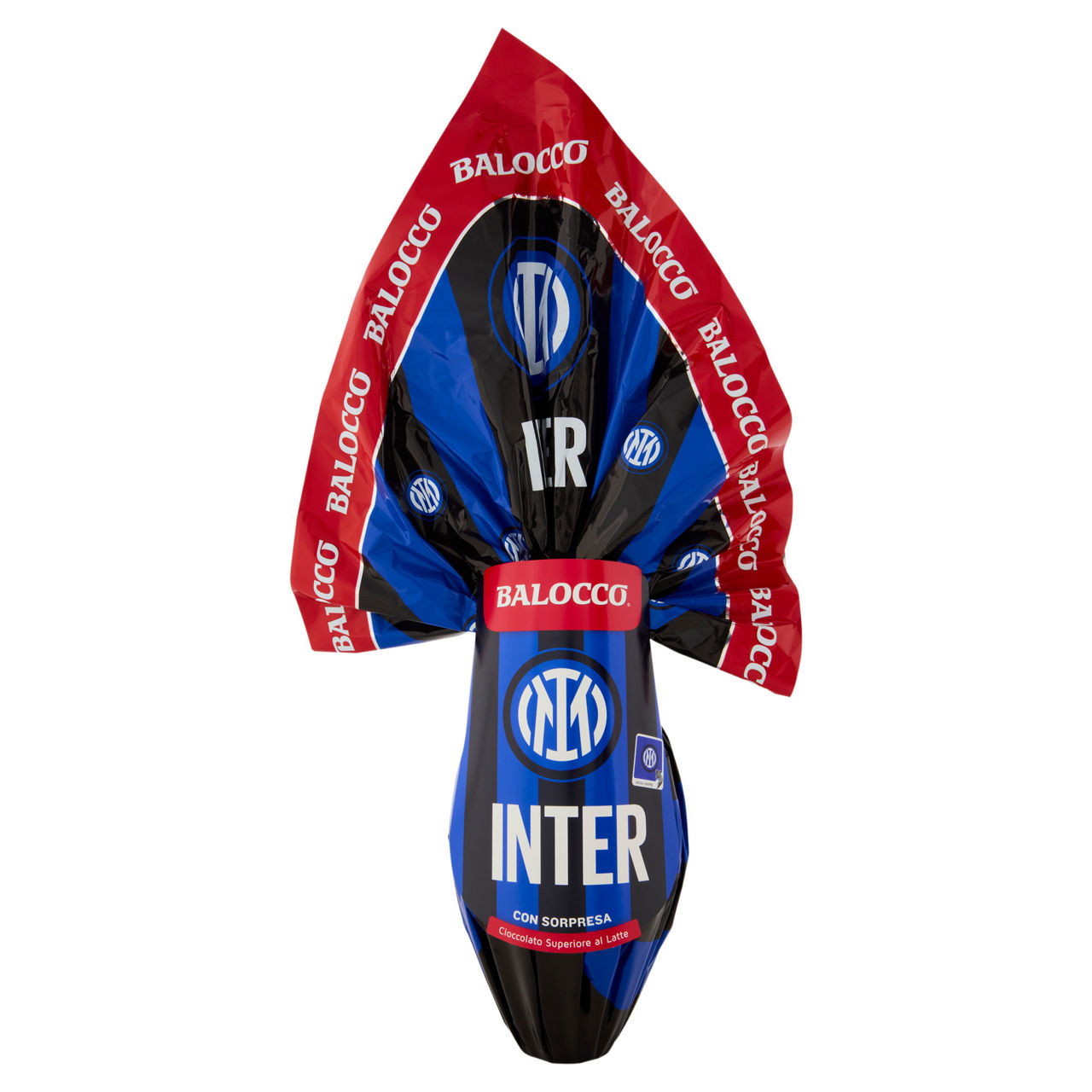 Uovo di cioccolato al latte Inter 240 gr - Immagine 11