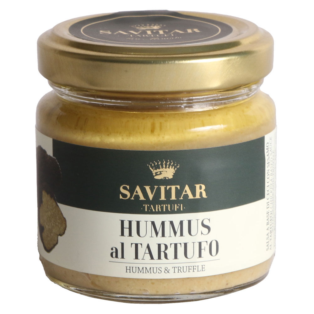 Hummus al tartufo nero 90 gr - Immagine 01
