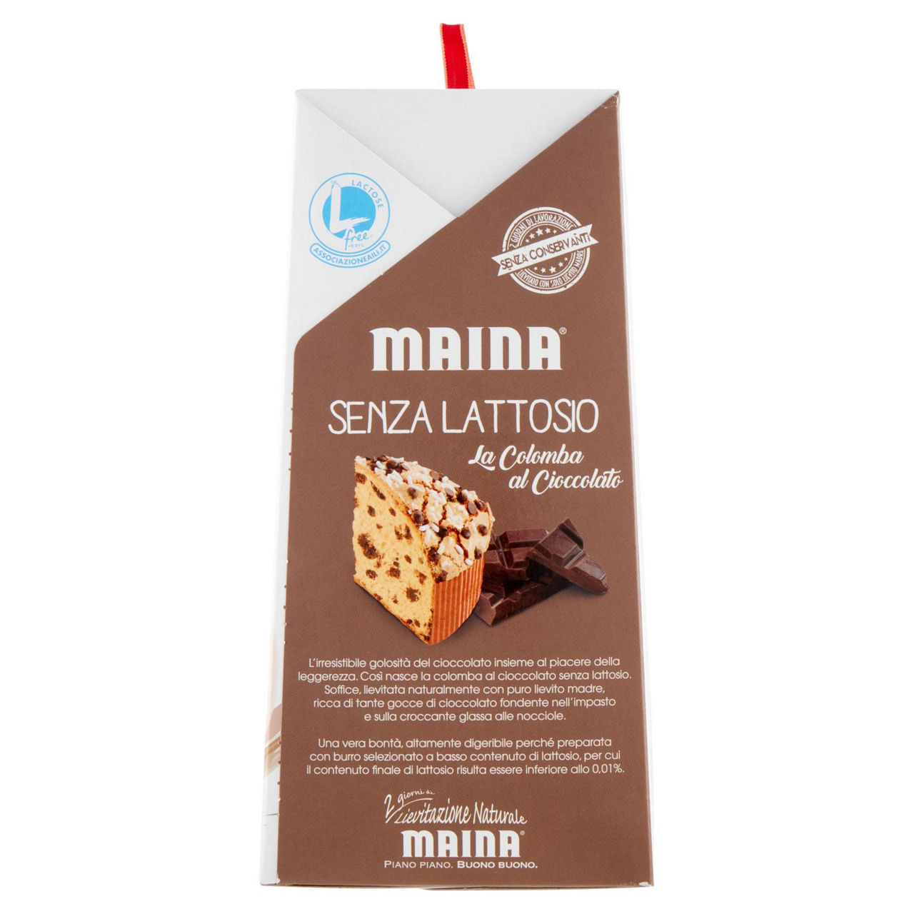 Colomba al cioccolato senza lattosio 750 gr - Immagine 21
