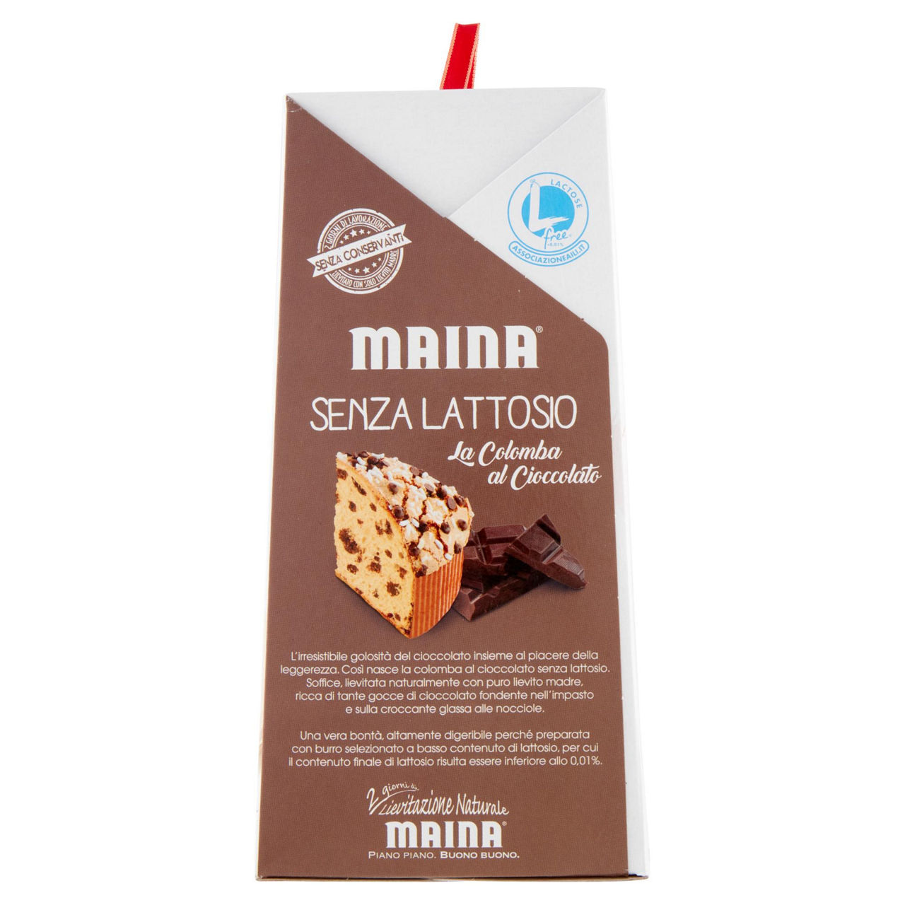 Colomba al cioccolato senza lattosio 750 gr - Immagine 31