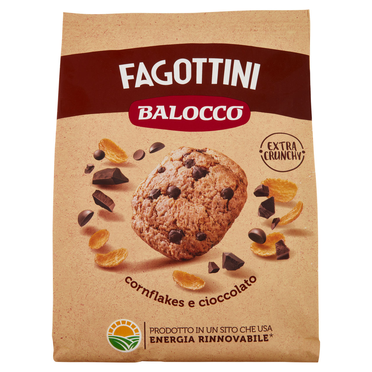 Biscotti fagottini con cornflakes 700 gr - Immagine 01