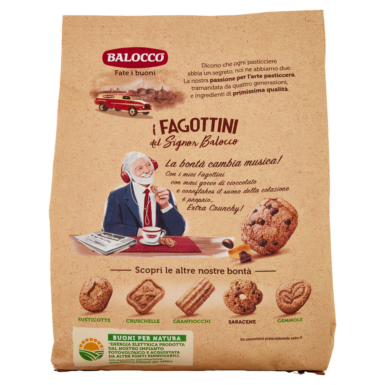 Biscotti fagottini con cornflakes 700 gr - Immagine 51
