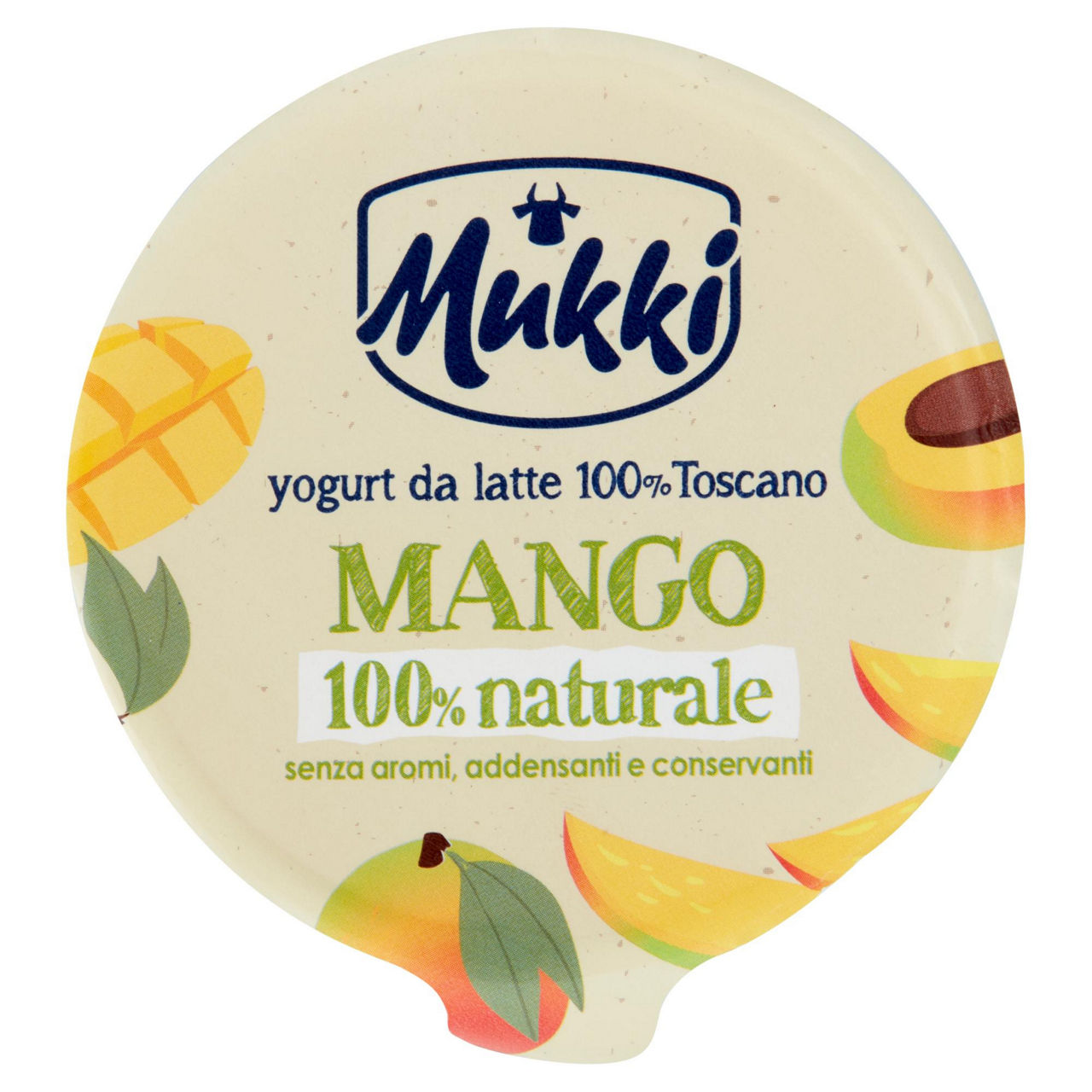 Yogurt da latte Toscano al mango 115 gr - Immagine 51