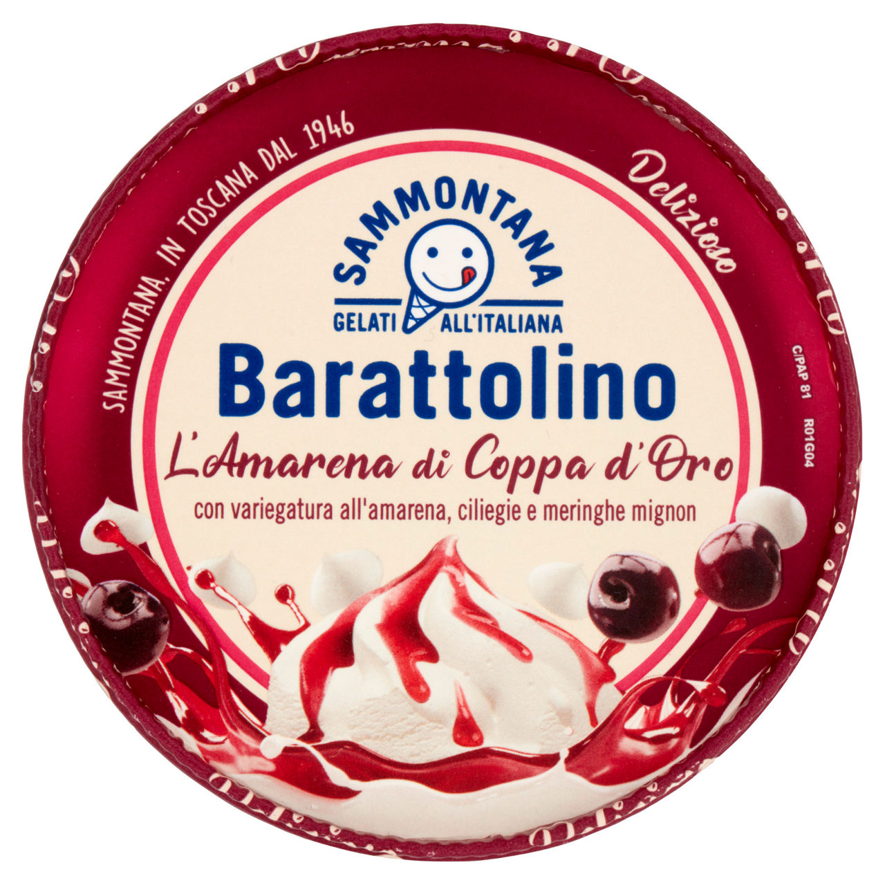 Gelato alla vaniglia con variegatura all'amarena 500 gr - Immagine 11
