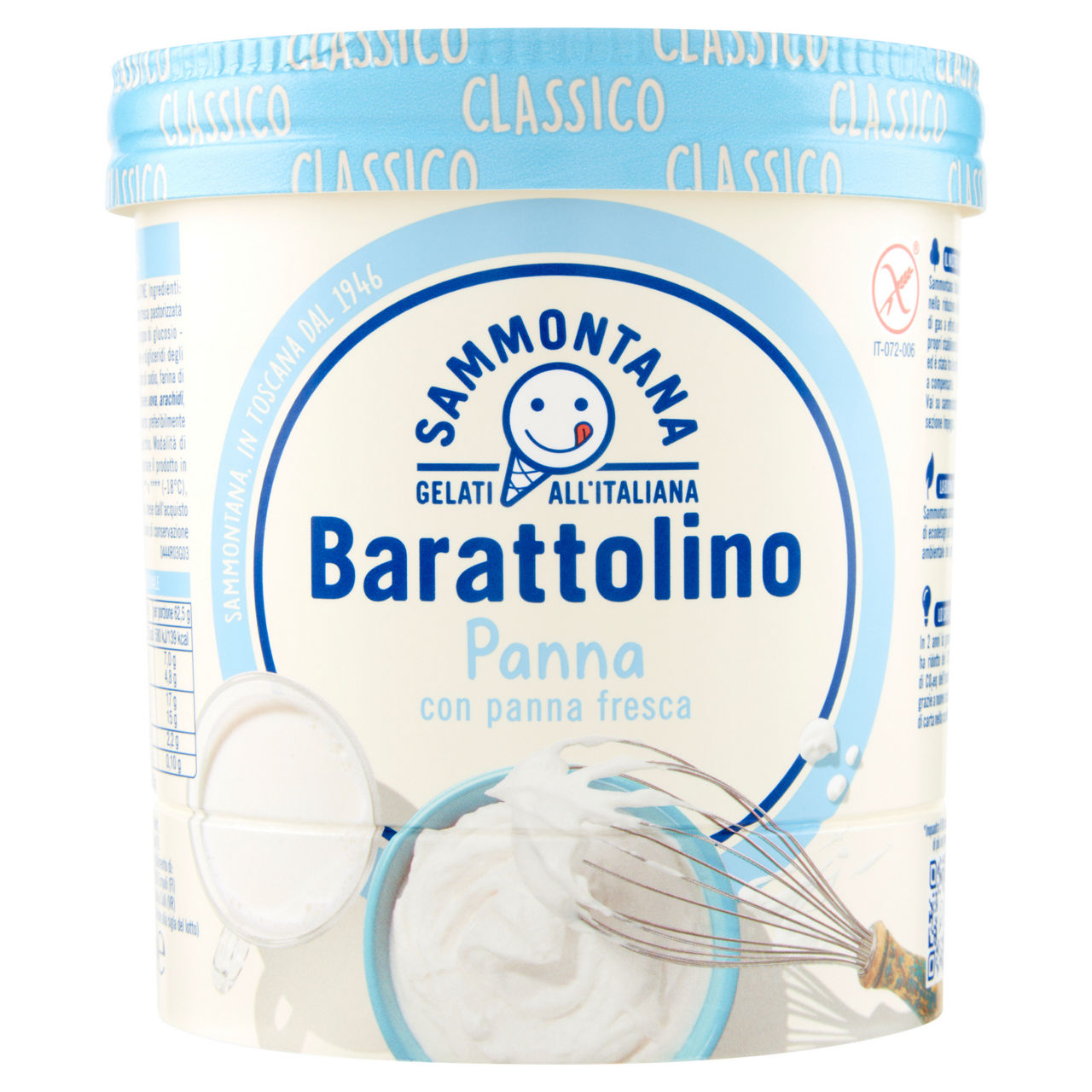 Gelato alla panna fresca 500 gr - Immagine 01