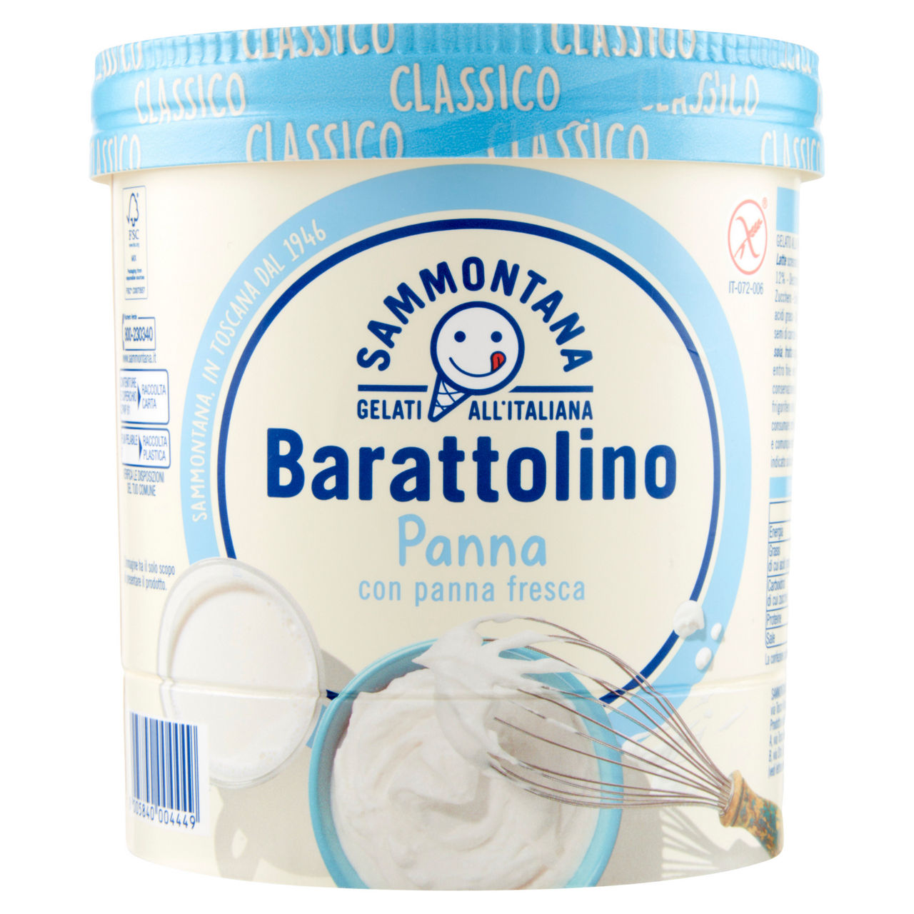 Gelato alla panna fresca 500 gr - Immagine 21