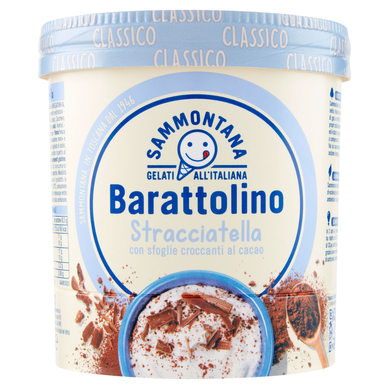 Gelato alla stracciatella 500 gr