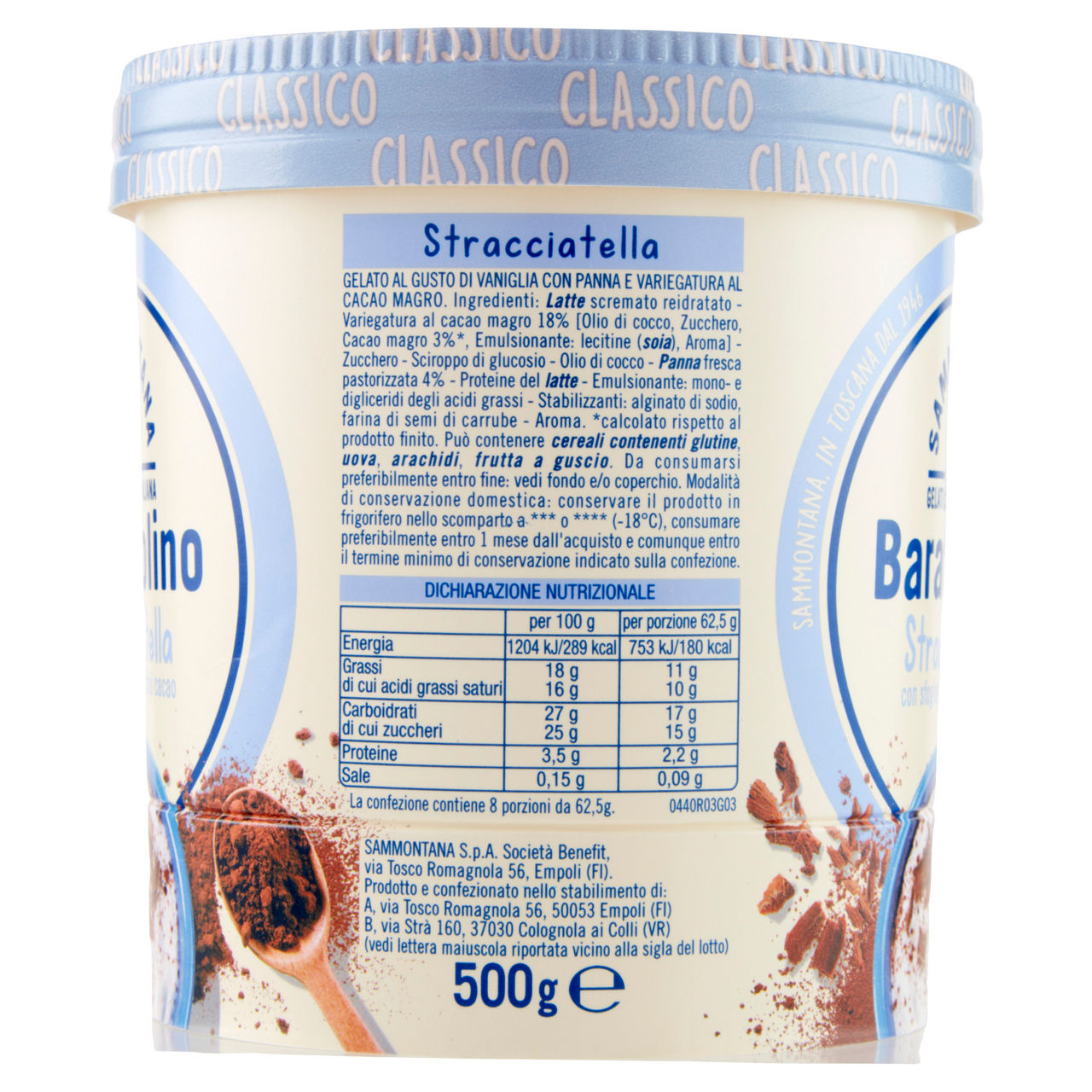Gelato alla stracciatella 500 gr - Immagine 51
